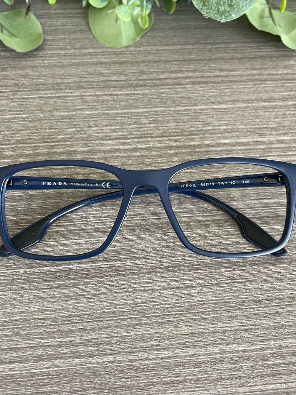 Prada Linea Rossa Sport Nylon Eyeglasses PS01QV FRAME ONLY